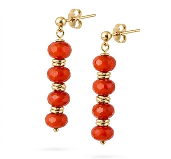 Orecchini Manu Bracelets and More Donna Lumina in Acciaio Cristallo KR13G-BX - KR13G-BX